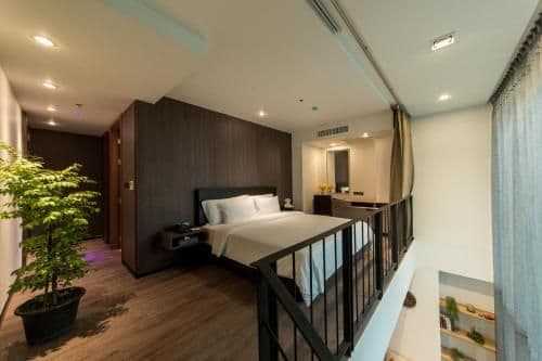 Three Bedroom Duplex Suite