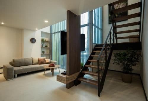 Three Bedroom Duplex Suite