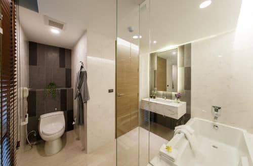 Three Bedroom Duplex Suite