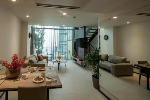 Three Bedroom Duplex Suite