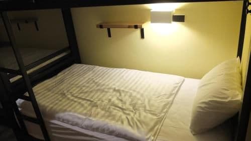 Bunk Bed in Female Dormitory Room