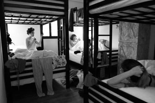 Bunk Bed in Mixed Dormitory Room