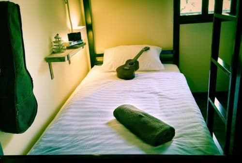 Bunk Bed in Female Dormitory Room