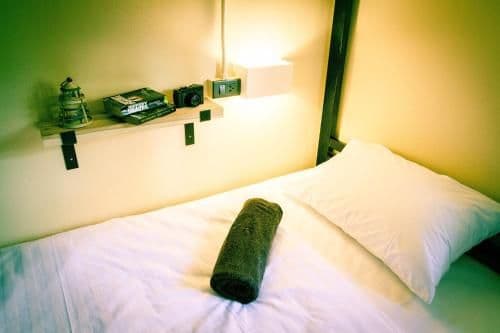 Bunk Bed in Female Dormitory Room