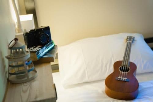 Bunk Bed in Mixed Dormitory Room