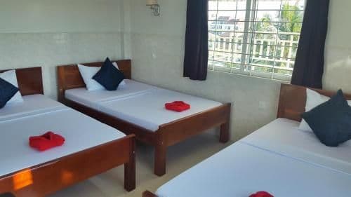 Deluxe Triple Room - 1Way Pick up