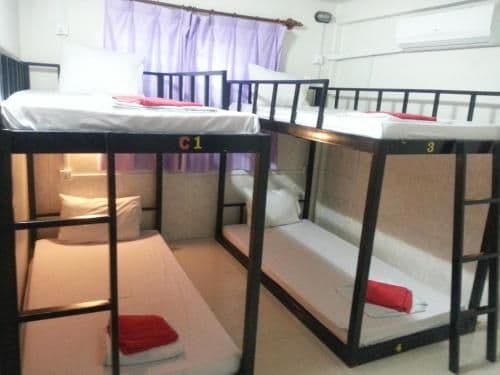 Single Bed in 4-Bed Dormitory Room