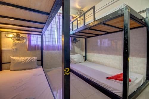 Single Bed in 4-Bed Dormitory Room