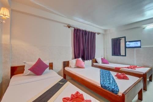 Deluxe Triple Room - 1Way Pick up