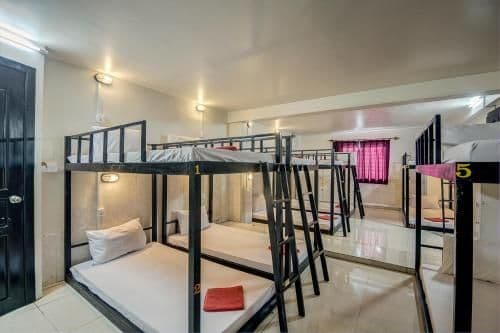 Single Bed in 12-Bed Male Dormitory Room