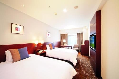 Standard Twin Room - Non-Smoking