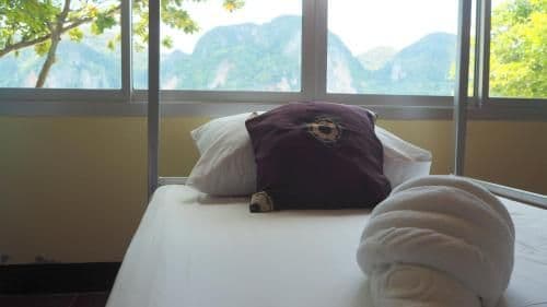 Bed in 6-Bed Female Dormitory Room