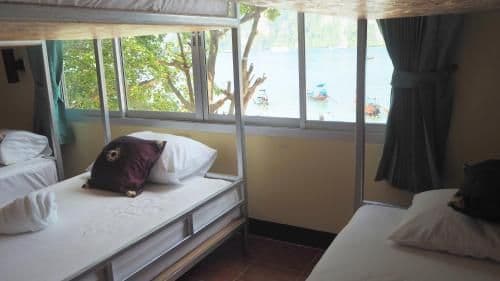 Bed in 6-Bed Female Dormitory Room