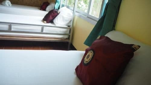 Bed in 6-Bed Female Dormitory Room