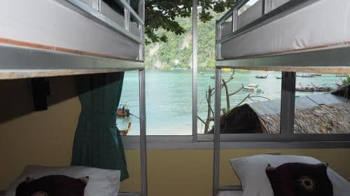 Bed in 6-Bed Female Dormitory Room