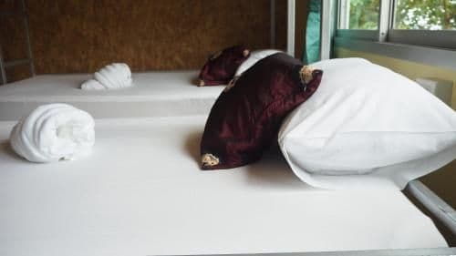 Bed in 6-Bed Female Dormitory Room