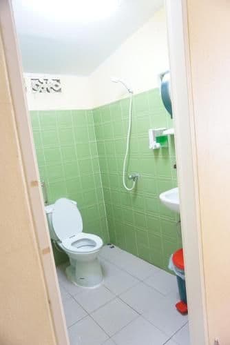 Bed in 6-Bed Female Dormitory Room