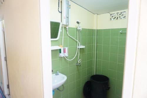 Bed in 6-Bed Female Dormitory Room