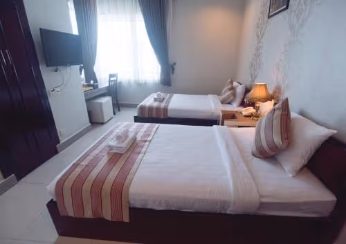 Deluxe Twin Room