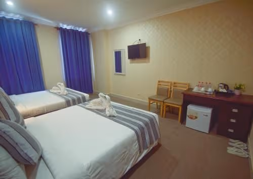 Deluxe Twin Room