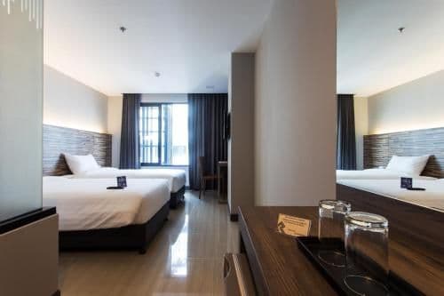 Modern Deluxe Room