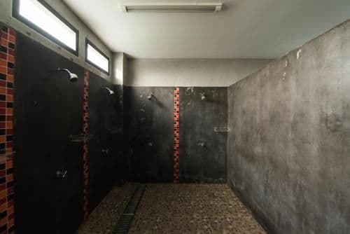 Bed in 10-Bed Male Dormitory Room