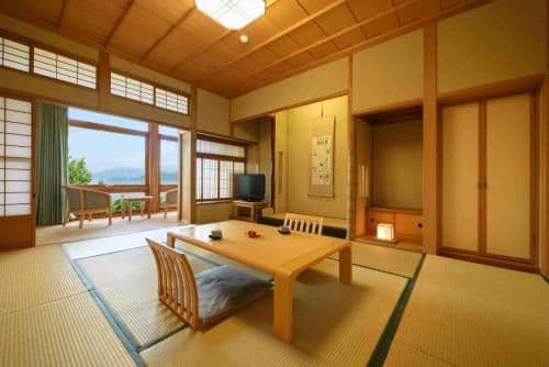 Japanese-Style Quadruple Room