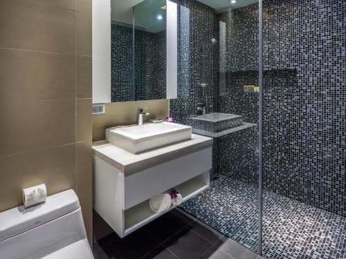 Studio with Sea View and Private Pool