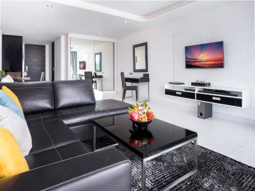 Studio with Sea View and Private Pool
