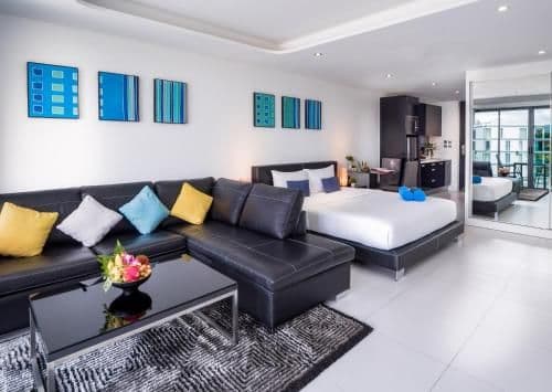 Studio with Sea View and Private Pool
