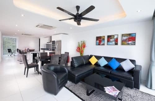 Three-Bedroom Suite