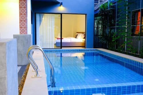 Deluxe Double Room with Pool Access
