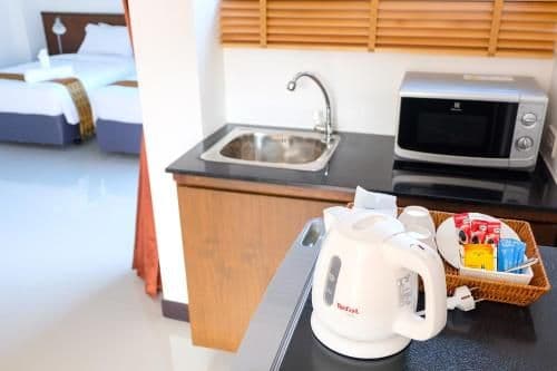 Deluxe Twin Room with Balcony