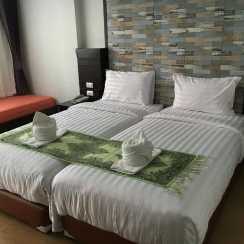 Deluxe Twin Room