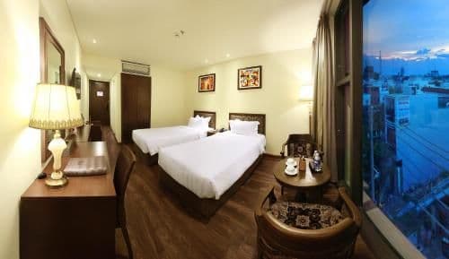 Superior Double or Twin Room with City View