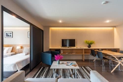 Family Room with Balcony