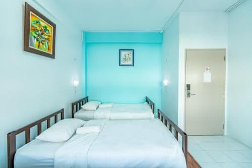 Double or Twin Room with Shared Bathroom