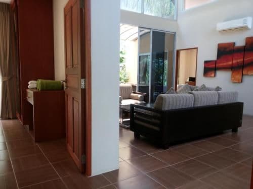 Villa with Garden View