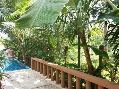 Villa with Garden View