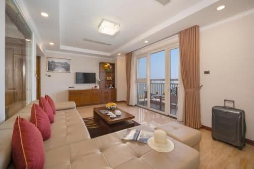 Executive Connecting Room with Ocean View - Balcony
