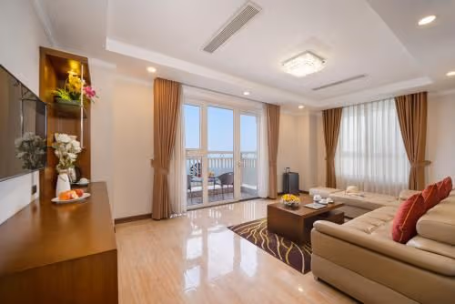 Executive Connecting Room with Ocean View - Balcony