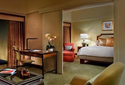1 King Bed Regent Suite Balcony