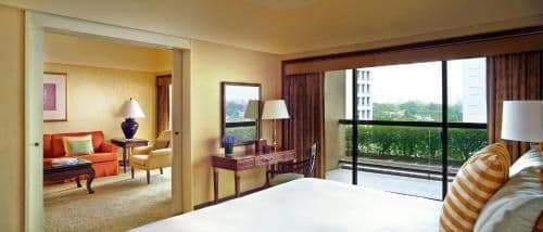 1 King Bed Regent Suite Balcony