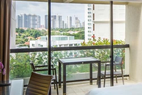 1 King Bed Regent Suite Balcony