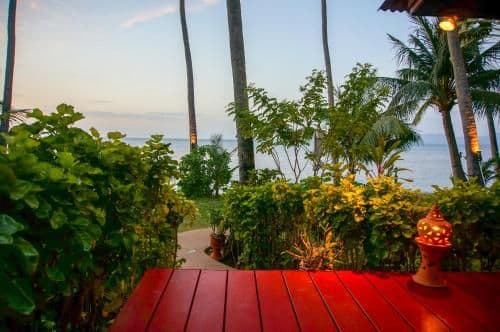 Villa - Beach Front