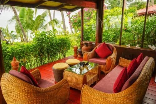 Villa - Beach Front