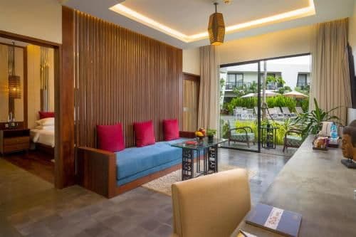 Suite Villa Pool View