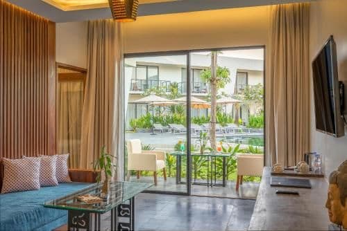 Suite Villa Pool View