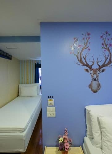 Standard Triple Room with Shared Bathroom