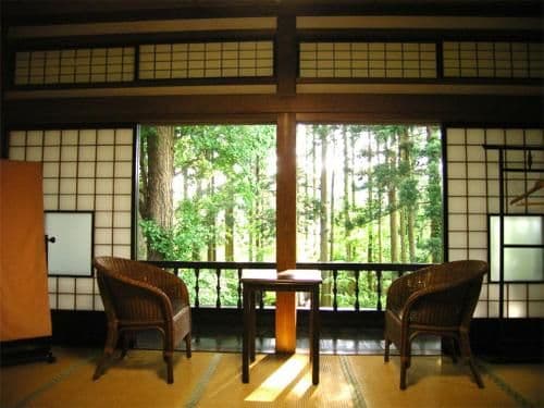 Japanese-Style Twin Room